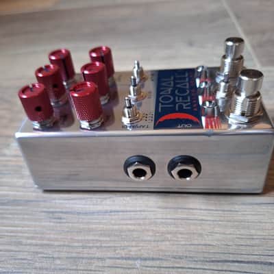 Chase Bliss Audio Tonal Recall RKM Red Knob Mod Analog Delay 2017 - 2018 - Graphic with Red Knobs image 5