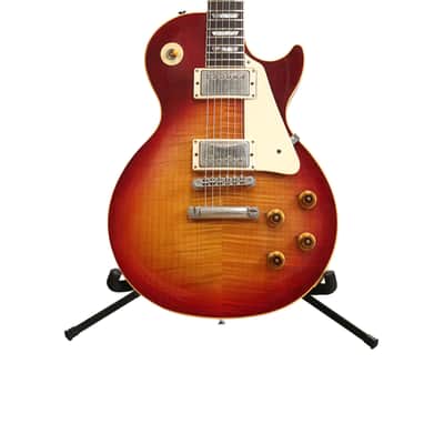 Gibson Les Paul Pre-Historic Flametop Reissue 1986 - 1989 - Heritage Cherry Sunburst image 4