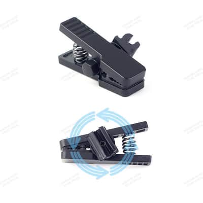 Instrument Microphone Clips Mount Mic Stand Holder for Saxophone Bass Trumpet image 8