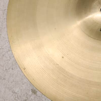 Pasha/Ufip 11" Grade A Thin Splash Cymbal Vintage 1970's 405g's image 5