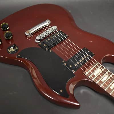 1972 Gibson SG Special In Cherry Red Finish w/HSC image 12