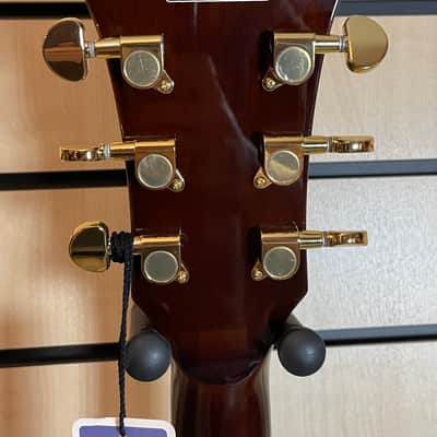 Ibanez AS93ZW-NT Natural Semi-Hollow Electric Guitar Made in Indonesia image 9