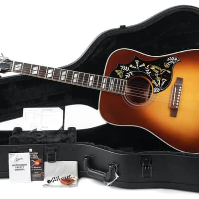 Gibson Custom Hummingbird Red Spruce Honey Burst 2025 image 3