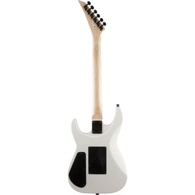 Jackson JS32 Dinky DKA-M MN SW Snow White - Electric Guitar image 2