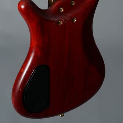 Warwick FNA Jazzman 2000 - Trans Red image 4