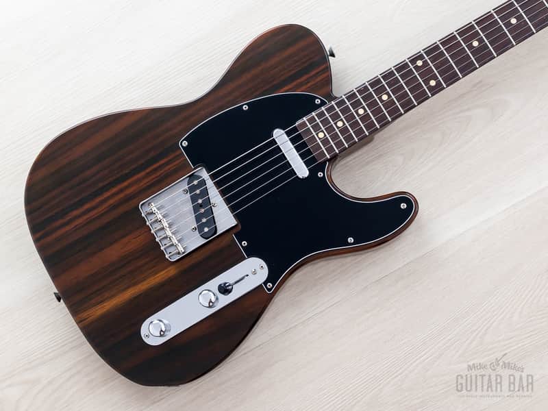 1991 Fender Rosewood Telecaster '69 Vintage Reissue TL69-115 All Rose w/ American Vintage Pickups, Japan MIJ Fujigen