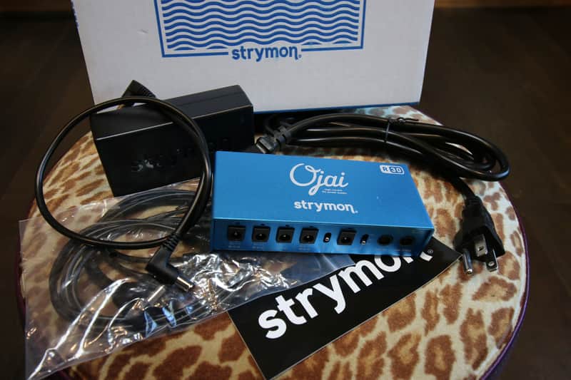 Strymon Ojai R30 Expansion Kit 2010s - Blue image 1