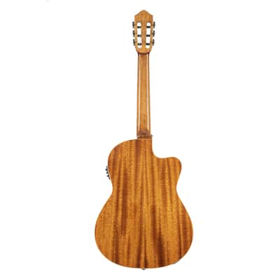 Ortega RCE138L T4 NT Lefthand - Lefthand Classical Guitar image 3
