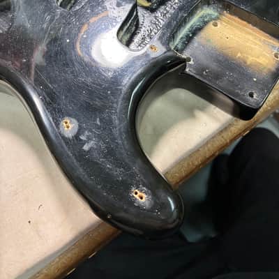 Fender 1969 Strat, Black image 16