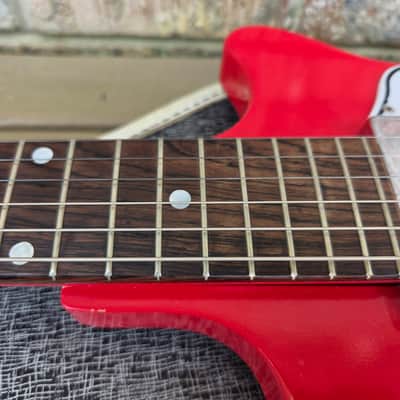 Vintage 1962 Tosca (Valco) Thunderstick Double Pickup Electric Guitar w/ Original Case! image 10