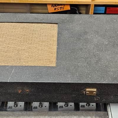 Silvertone 1448 with Case Amp Black 60s (USED) image 12