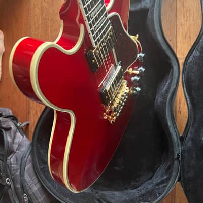 DEMO VIDEO Epiphone BB King Lucille 2022  limited edition (US customers, tax included in shipping cost)  Cherry image 5
