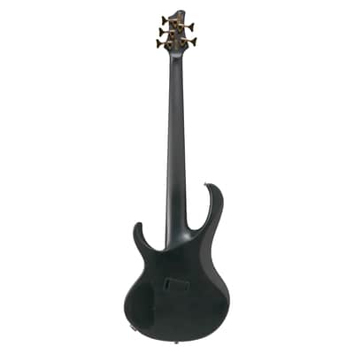Ibanez BTB605LM BTB Bass Workshop 5-String MS Bass Guitar - Black Flat image 8