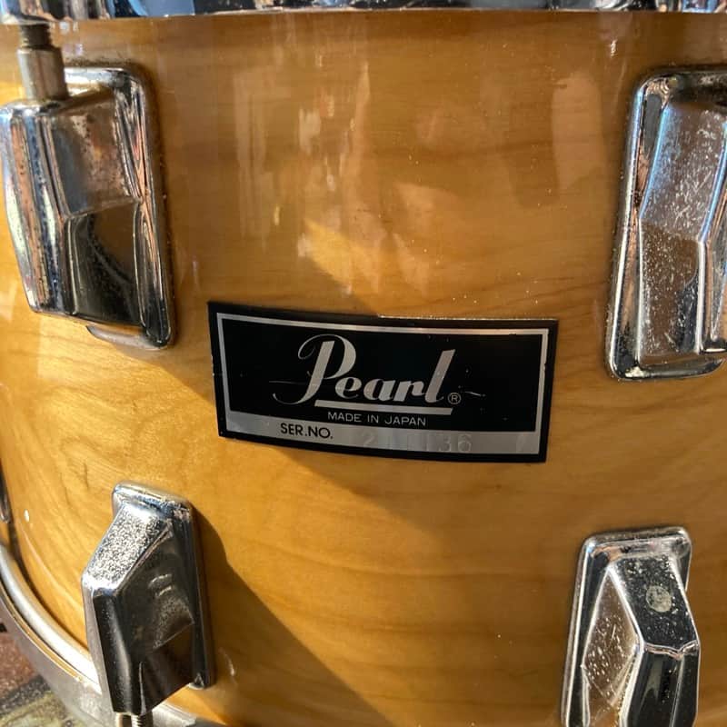 Pearl ET814X 14" x 8" Maple Snare Made in Japan image 1