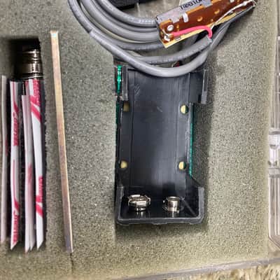 Bourgeois Transducer / Mic Combo Pickup System for 3/32" Saddle image 2