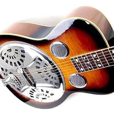 Gold Tone PBR-D Paul Beard Signature Series Resophonic Deluxe Roundneck Resonator Guitar w/Hard Case image 5