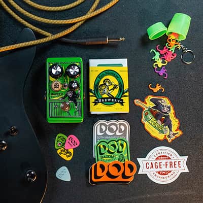 Digitech DOD Badder Monkey Tube Overdrive image 4