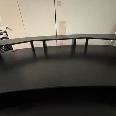 RAB Audio ProRak MK 88 Music Production Desk 2020's - Black image 3
