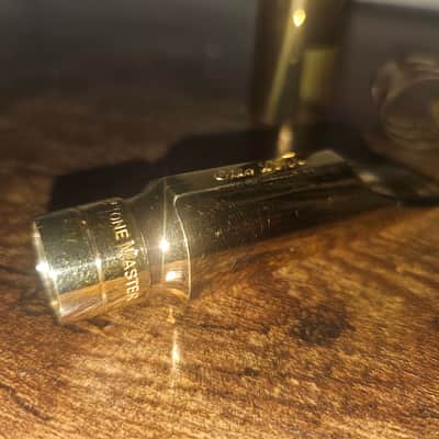 Otto Link Super Tone Master for Tenor Saxophone in excellent condition - Gold image 21