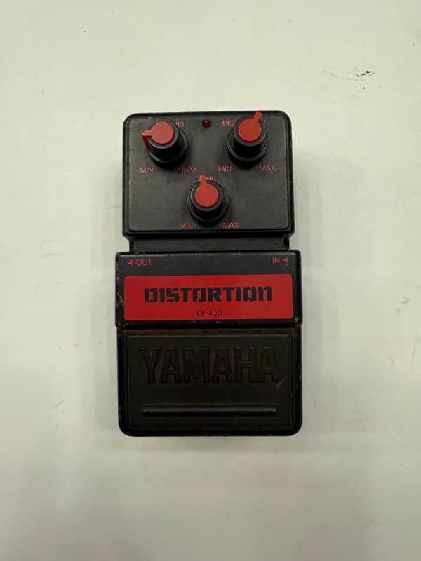 Yamaha DI-100 Analog Distortion Vintage Guitar Effect Pedal MIJ Japan image 1