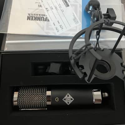 Telefunken TF17 FET Large Diaphragm Cardioid Condenser Microphone 2024 - Present - Black image 7