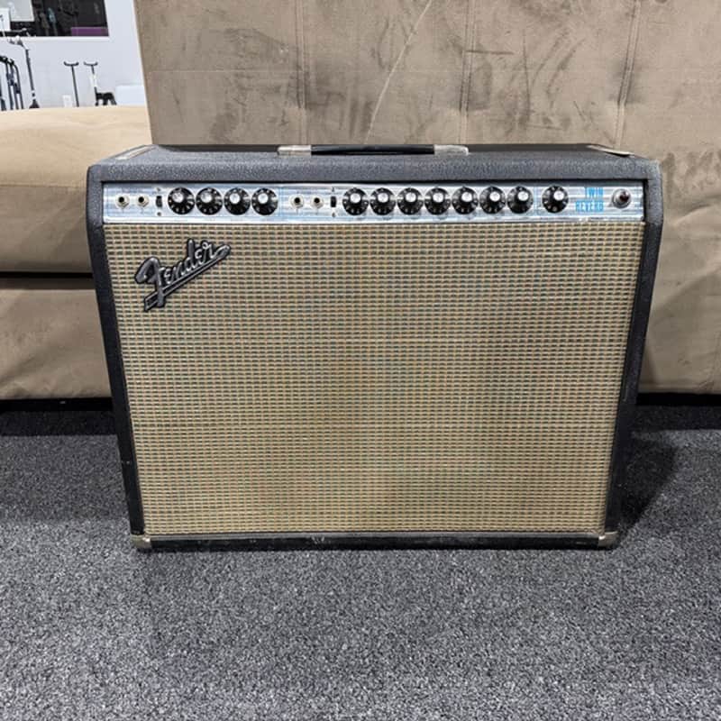 Fender TWIN REVERB 1975 SILVERFACE