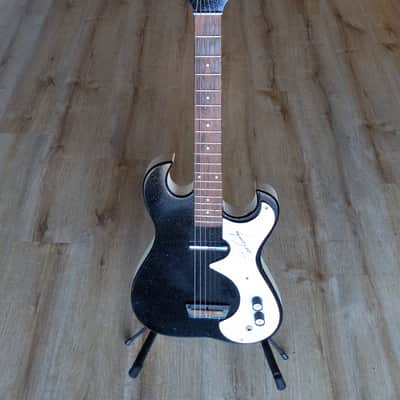 Silvertone 1448 w/ Original Case Amp Signed by Tom Brumley image 1