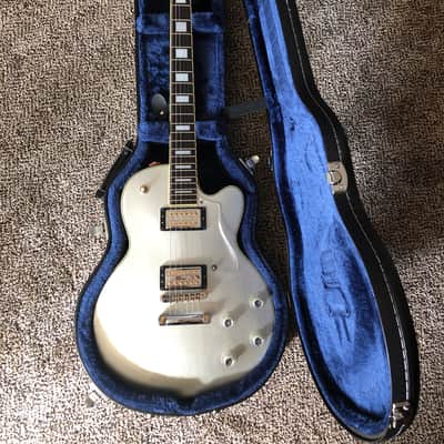 DeArmond M-77 2001 - Silver sparkle image 1