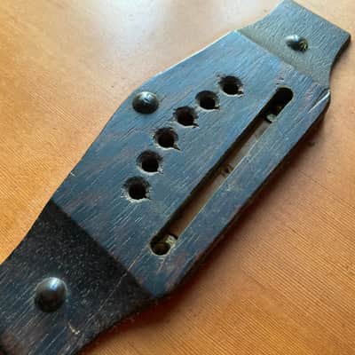 Eko Ranger VI 1960s 70s Acoustic Guitar Body Fair Condition image 6
