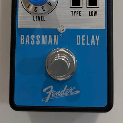 Fender Bassman 2020's - Blue/silver image 1