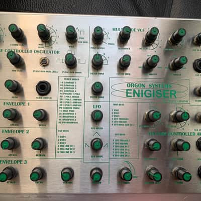 Orgon Systems Enigiser 1997- NOT A CLONE image 4