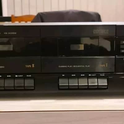 VINTAGE AKAI DOUBLE CASSETTE DECK/DUB HIGH SPEED RECORDING image 2