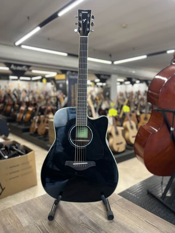 Yamaha FGX830C BLACK image 1