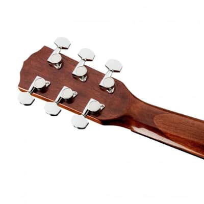 Fender CD-60S Dreadnought Pack V2, Natural - 0970110421 Bundle w/ 12-Pack Guitar Pick and Liquid Audio Polishing Cloth image 3