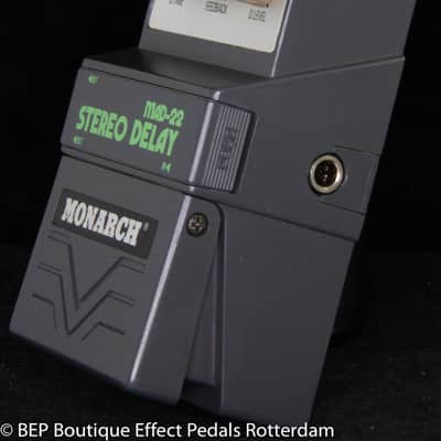 Monarch MAD-22 Stereo Delay 80's s/n 146119 Japan image 6