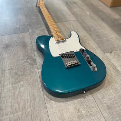 2001 Fender American Telecaster - Aqua Marine Metallic image 3