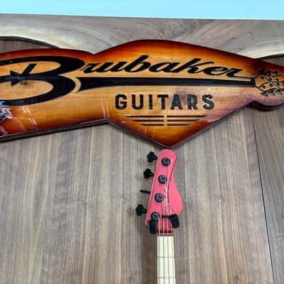Brubaker JXB USA 4 Performance Series bass 2025 - Renzo Red satin image 6