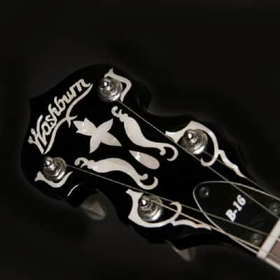 Washburn Americana Series B16K-D 5 String Banjo Sunburst image 12
