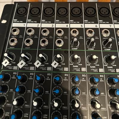 Mackie ProFX16v2 16-Channel 4-Bus Effects Mixer 2015 - 2019 - Black image 1