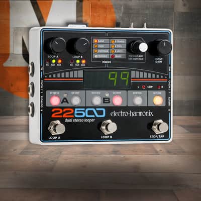 Electro-Harmonix 22500 Dual Stereo Looper Pedal (22500) image 1