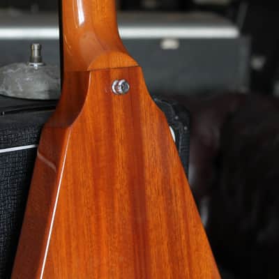 Gibson Flying V 2019 - Natural Mahogany image 8