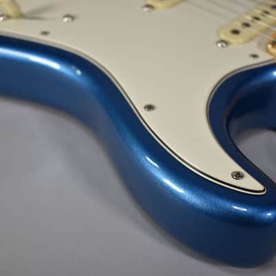 2019 Fender American Performer Stratocaster | Satin Lake Placid Blue Finish image 10