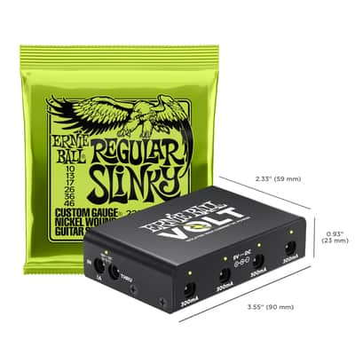 Ernie Ball VOLT Power Supply image 7