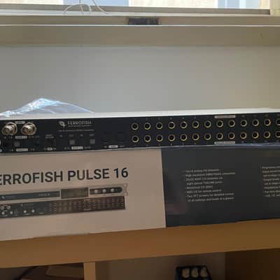 Ferrofish Pulse 16 AD/DA Converter image 15