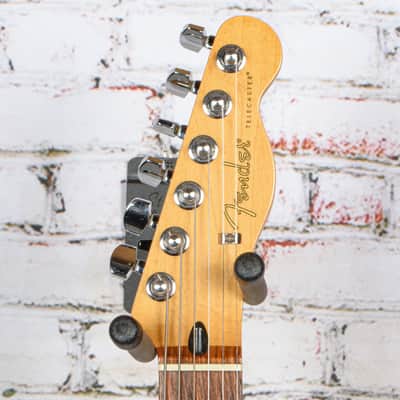 Fender 2011 Blacktop Telecaster HH Electric Guitar Silver USED image 11