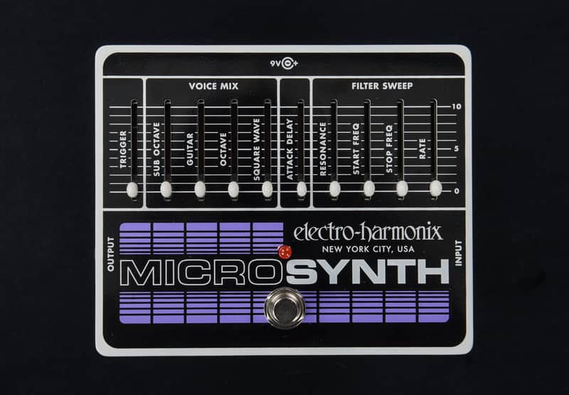 Electro Harmonix Micro Synth Analog Guitar Microsynth image 1