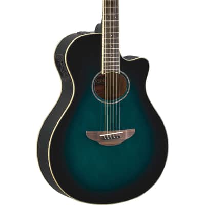 Yamaha Compass Series CPX900 UM - Midnight Blue Burst | Reverb
