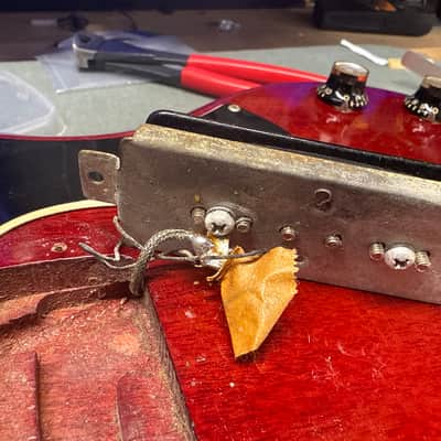 Gibson Les Paul Junior 1962 - Original - 5.6# - Faultless case image 16