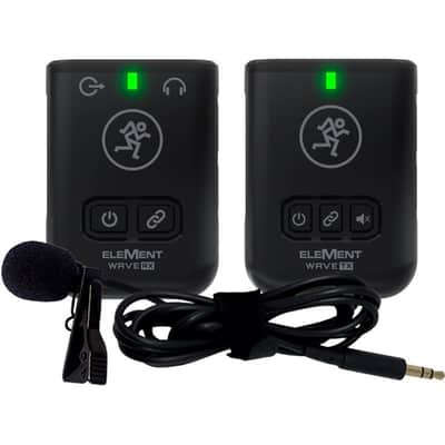 Mackie EleMent Wave LAV Wireless Microphone System