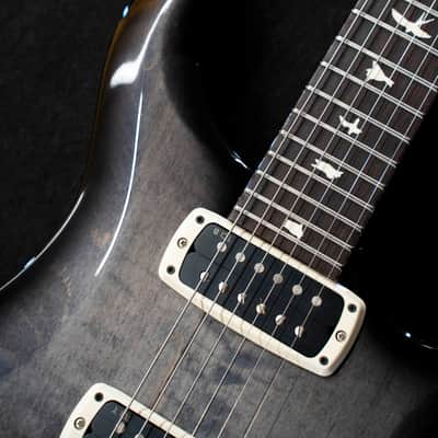 PRS S2 Custom 24-08 Faded Gray Black Burst image 11